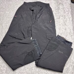 Obermeyer ski insulated men’s pants size medium long black